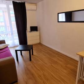Studio 2 p 100 m de la plage
