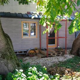 Modernes Tiny House direkt am Bauernhof