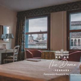 THE DOME - Panoramic Rooms, hotel di Ferrara