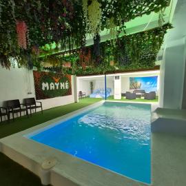 Casa Rural Mayné: Villafranca de los Caballeros'ta bir otel