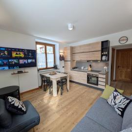 Ai piedi del Gigante apartment - Valtournenche, hotel en Valtournenche