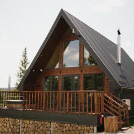 Spokiy House, hotel a Semichov
