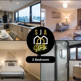 Fraserburgh Stay - SJA Stays - Modern 2 Bed Apartment, hotel v destinácii Fraserburgh