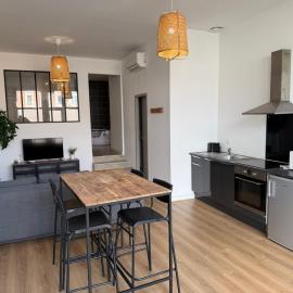 LE LOFT - Studio ouvert, salle de bain italienne, idéal couples, hotel a Castelsarrasin