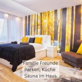 RELAX-BLACK Appartement, Allgäu, Bergblick, Sauna