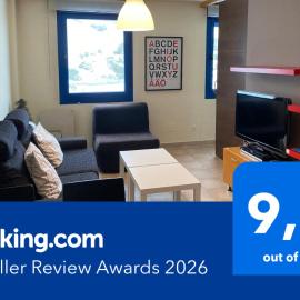 Estudio en San Isidro ESTACIÓN DE ESQUÍ – hotel w mieście San Isidro