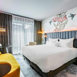 Viesnīca NYX Hotel Hamburg by Leonardo Hotels Hamburgā