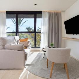 Alicante में, होटल Gran Via Urban Suites Alicante by Renthas