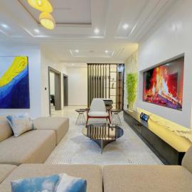 Three Bedroom Apartment in Jabi, Abuja