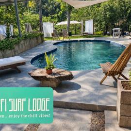 Amalfi Surf Lodge, hotel u gradu ChiltiupÃ¡n