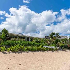 Luxury Lagoonfront Condo Tahiti Villa Una Una