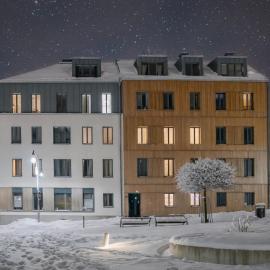 Abertamy Platz Apartments, hotel v destinaci Abertamy