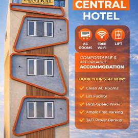 Hotel LOTO Central Ujjain Railway Station