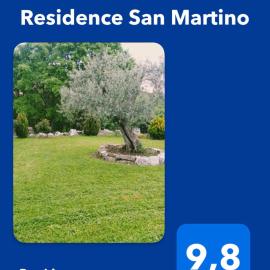 Residence San Martino, hotell i Busso