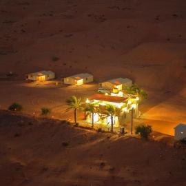 Remal Desert Retreat Bidiyah, hótel í Badīyah