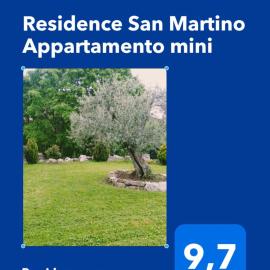 Residence San Martino Appartamento mini, hotell i Busso