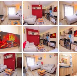 charming Naivasha studio apartment, hotell i Kalimoni