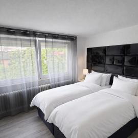 Wohnung für 4 Personen nahe Frankfurt WLAN Küche, hotel v Offenbachu