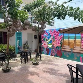 La placita hotel, hotel sa Río Lagartos