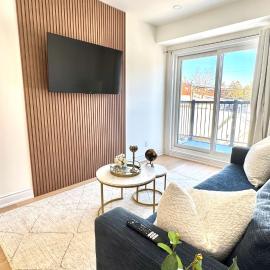 Sapphire Luxury 1BR Plus Sofa Bed Apartment, hotelli Torontossa