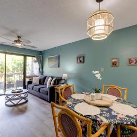 Ocean-View Condo < Half Mile to Kalapaki Beach!