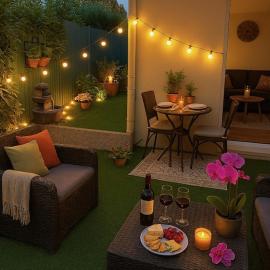 Appart cosy rénové Terrasse & Jardin- 20 min Paris