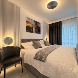 Boszkowo Złota Plaża Apartament Superior nr 9, Hotel in Boszkowo-Letnisko