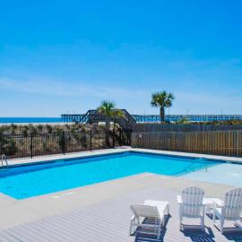 HB219 Waters Edge 433-C OBW, hotel v destinaci Holden Beach