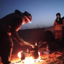 Bivouac,Camping ,Nuit dans le Désert en Dromadaires à Sahara Douz Tunisie, hotel a Douz