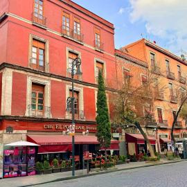 멕시코시티에 위치한 호텔 Hotel Zamora Downtown CDMX