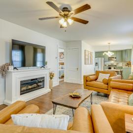 < 1 Mi to MSU! Updated Springfield House w/ Deck, hotel en Springfield
