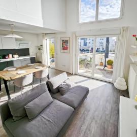 Appartement Spacieux, Terrasse, Disneyland, מלון במונטבראן