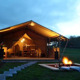 Raglan Rural Retreats - Rimu Tent, Hotel in Raglan