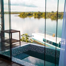 Iquitos में, होटल El Bullicio de la Cabaña