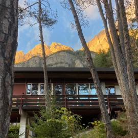 Chalet di design vista Pelmo - Chalet dei Brisi, hotel a Borca di Cadore
