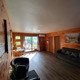 Habitación privada en Coñaripe de 1 Cama