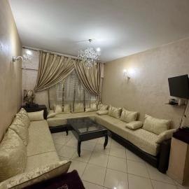 Appartement à Ain Sebaa proche de tous les commodites