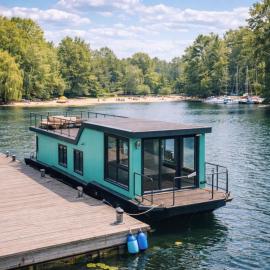schwimmendes Ferienhaus in Berlin – hotel w Berlinie