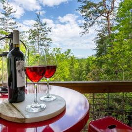 Morning Star Overlook (Dahlonega, Vineyards, View), hotel i Dahlonega
