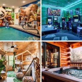 Fun Safari Surprise 4 Kids! Heated Pool! Arcade! Close to Attractions