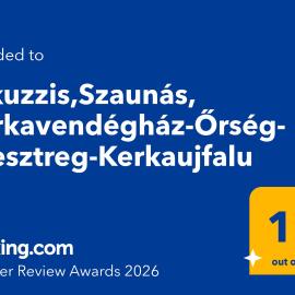 Jakuzzis,Szaunás,Kerkavendégház-Őrség-Csesztreg-Kerkaujfalu, hotelli kohteessa Csesztreg