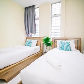 Swing & Pillows - My Home Hotel Wangsa Maju