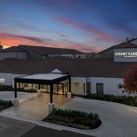 Viesnīca Courtyard by Marriott Waco pilsētā Veiko