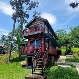 D'RUMAH BONDA RIVER VIEW Kuala Kangsar, hotell i Kampong Senawar