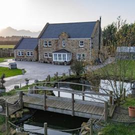 Waterside Equestrian Lodge, hotell sihtkohas Durham
