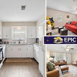 with Arcade and Covered Patio Sleep 9 in this 4 Bedroom 2 Bath Home 5 star host Deer Park TX, Hotel in Deer Park