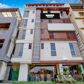 Palette Hotel and Resort Manyata Tech Park Bangalore Formerly Blue Diamond: Bangalore şehrinde bir otel