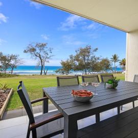 Ocean Fairways Getaway - Beachfront Townhouse