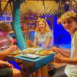 Sky Blue Cabin, hotel u gradu Kendi