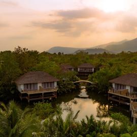 Good Time Relax Resort, hotel i Kampot